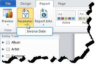 ActiveReports 9 Server End User Guide 116 is done automatically in Page n of m.
