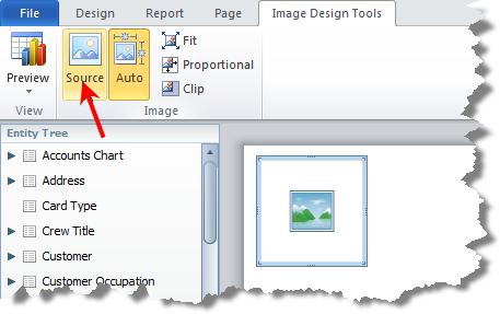 ActiveReports 9 Server End User Guide 88 Working with Images An image is a static report item that you can add using the Report tab.