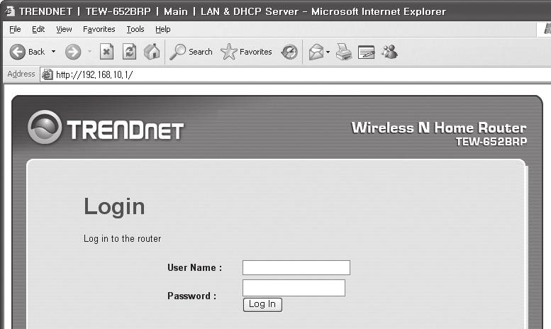 Check Connection 16. Click on <Status> - <Device Information> from the menu on the left side, and check the current status of server at <DHCP Server> under LAN type.
