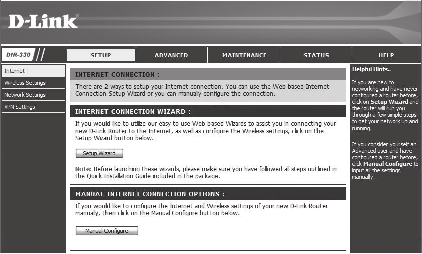 Connect the router to Internet service line Internet connection setup and procedure may vary depending on the specific router. Please check your router setup method.