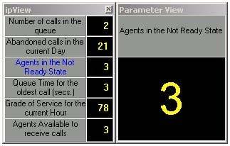24 Using ipview SoftBoard Figure 19: Parameter View Window in Long View To close the Parameter View window, click the selected parameter value.