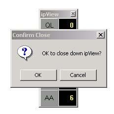 Shutting Down ipview SoftBoard To shut down ipview SoftBoard, click the Close button in the top right corner of the ipview SoftBoard window, as shown in Figure 26: