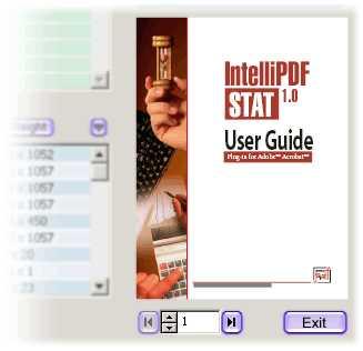 IntelliPDF STAT 1.0 User Guide 14 2.