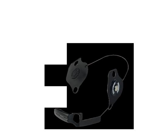 MICINTERPHOSCHU16 Pro Sound - AUDIO KIT Audio kit dedicated to the SCHUBERTH modular range of helmets.