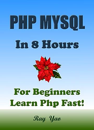 PHP: MySQL In 8 Hours, For Beginners, Learn PHP MySQL Fast!