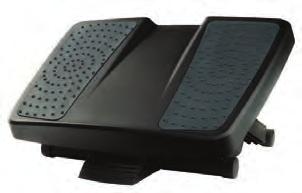 Ultimate Foot Support Free-floating platform allows for rocking motion to help improve circulation Three