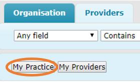 Once the screen appears make any necessary changes and select save. Areas with a red * are a required field. Updating your Provider Details You are able to update your sites provider details.
