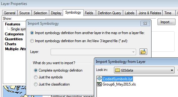 6. Styling Point Data: Labels In the Layer Properties Labels tab, check the box next to Label features in this