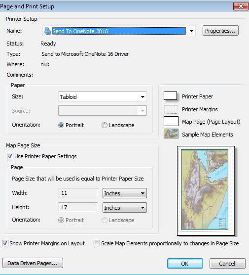 9. Creating the Layouts Finally, to create printable maps of the required paper size and proper scale, you will create two Layouts and utilize the Layout View.