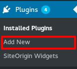 (8.1.) How to install wr-megamenu plugin In WordPress administration, go to menu Plugin -> Add New.