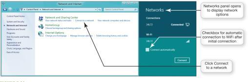 Configuring Software for Your Home Network Before configuring your home network Make sure all nodes have network adapters Check wired connections Connect the modem to the router and to the Internet