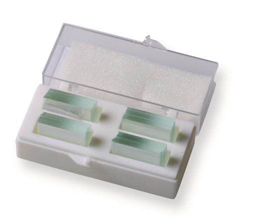 Cover Glass Cover Glass Each flip top box contains a desiccant and is vacuumsealed in aluminum to prevent sticking. Available in three thicknesses: No. 1: 0.14 mm+/- 0.015 mm, No 1.5: 0.175 mm +/- 0.