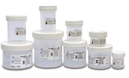 » Engineered to ensure the safe collection, preservation, transportation and storage of specimens» Selection of sizes and designs, from smaller format, leak-resistant containers