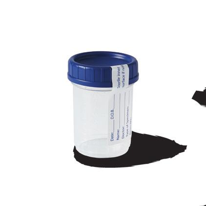 (130 ml) 100/cs Packaged Clean, Nested in Sleeve, 25 Containers and Lids per Sleeve DYND30335 4-oz.