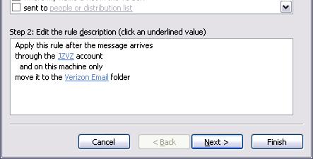 Outlook Sort mail by account Move incoming mail to a specified