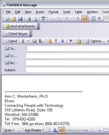 Outlook Send from two accts Select Account on send screen Check Info Bar Customize