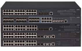 H3C -EI Next Generation High Performance GE Switch Overview H3C -EI is the latest development of Gigabit speed Layer 2 Ethernet switch.