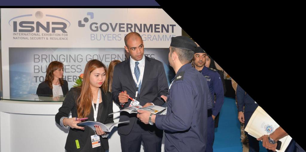 4. ISNR ABU DHABI 2018 NEW OPPORTUNITIES Hosted Government Buyers programme What is the Hosted Government Buyers Programme?
