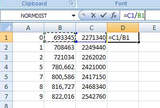 Copy the data by pressing the copy button under the Home tab. 5. At the bottom of the Excel window, click on a Insert Worksheet tab.