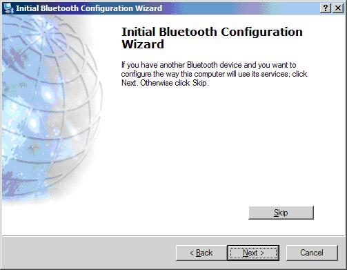 Chapter 2 Installation and Bluetooth Configuration Figure 2.19 Skip to Continue Without Configuring Another Device 4 Click Skip.