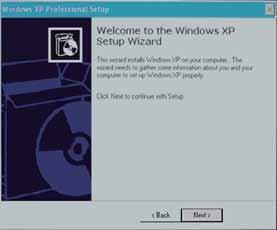 Initial Registration of E5052B When you start up the E5052B at the first time, you need to perform the initial registration of the Windows XP operating system of the E5052B.