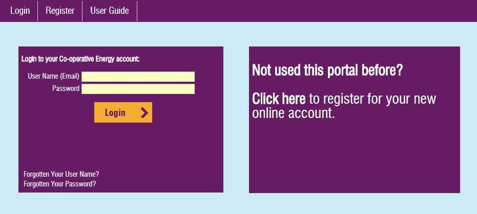 Click OK to confirm your new password. You will now need to use your new password to login in to your online account.