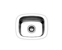 400 Series Down-Undermount -0 NO FAUCET TAPPING (LOCATE FAUCET BEHIND SINK) 485U ENTERTAINMENT SINK 13 3/4 $281 OVERALL