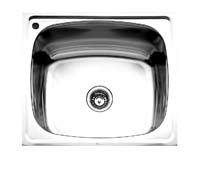 400 Series Topmount -x NUMBER OF FAUCET HOLES -0 NO FAUCET TAPPING (LOCATE FAUCET BEHIND SINK) REFER TO FAUCET TAPPING HOLE MANUAL FOR TAPPING OPTIONS 470-X SINGLE LARGE BASIN