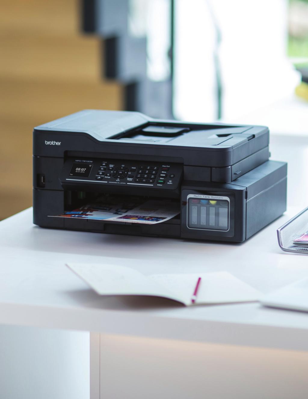 A4 wireless all-in-one colour inkjet