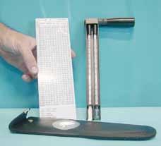 dimensions: 200 x 70 x 10 mm. weight: 200 g. DB 503/P DB 860 rain gauge (Hellman type) DB 860 For measuring up to 10 mm of rainfall.