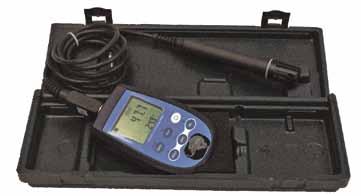 accessories and spare parts: AT 297/U1 Temperature probe with cable AT 297/U2 R.H.