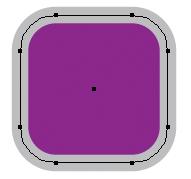task 3 Draw a perfect square 1 With the Rectangle tool, hold down the Shift key as you drag a shape.