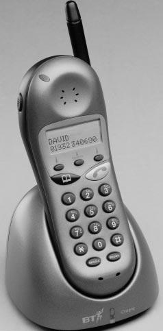 Quartet 2000 Cordless Additional Handset & Charger User Guide This equipment is not designed for making