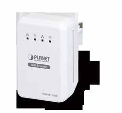 Design To minimize the effort of wireless network deployment, PLAET provides an ideal Wireless Range Extension solution the WAP-1260 Wall Plug Universal Wi-Fi Repeater.