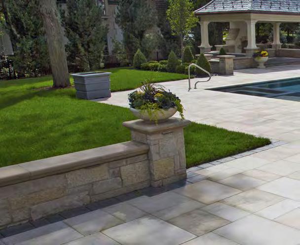 PREMIUM QUALITY NATURAL STONE FOR OVER 40 YEARS, UNILOCK HAS LED THE LANDSCAPE INDUSTRY with the best