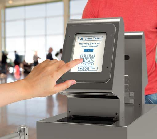 All models come with color touchscreen displays and D/2D barcode imagers that quickly scan printed and digital barcodes in all types of environments.