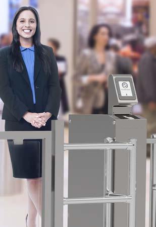 Our turnstiles are easy for guests to use, highly reliable and well-suited for all types of entertainment facility access control applications.