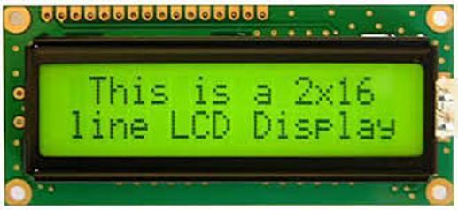 of a light source (backlight) or reflector to produce images in color or monochrome. 6.Software Fig.d LCD Display 6.