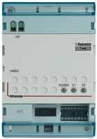 SYSTEM TO SYSTEM INTERFACES The 2 WIRE/2 WIRE IP and D45 systems can be integrated together, for the creation of specific systems, where the