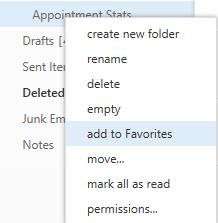 Adding folders to Favorites You can manage your folders by creating a link to your most commonly used folders in the Favorites section To copy folders to the Favorites