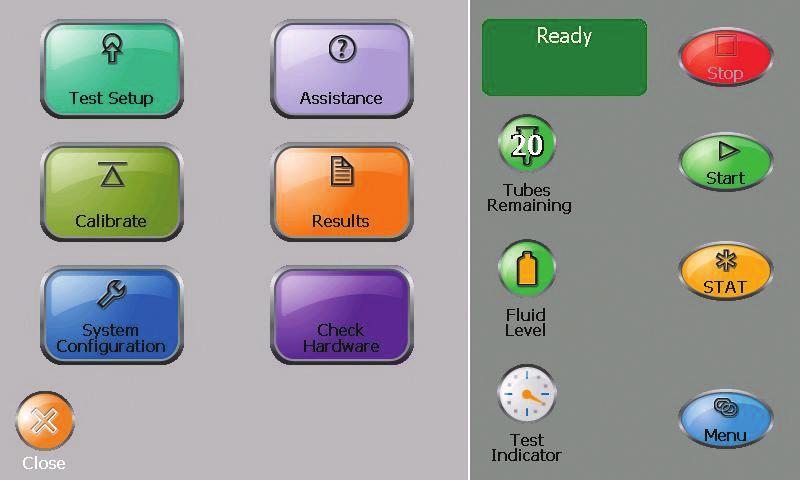Built-in Quality Control The A 2 O software package comes complete with a host of enabling quality control features, including: Automated system calibration Statistical analysis on selected sample is