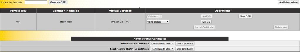 Uploading several consecutive intermediate certificates within a single piece of text, as practiced by some certificate vendors such as GoDaddy, is allowed.