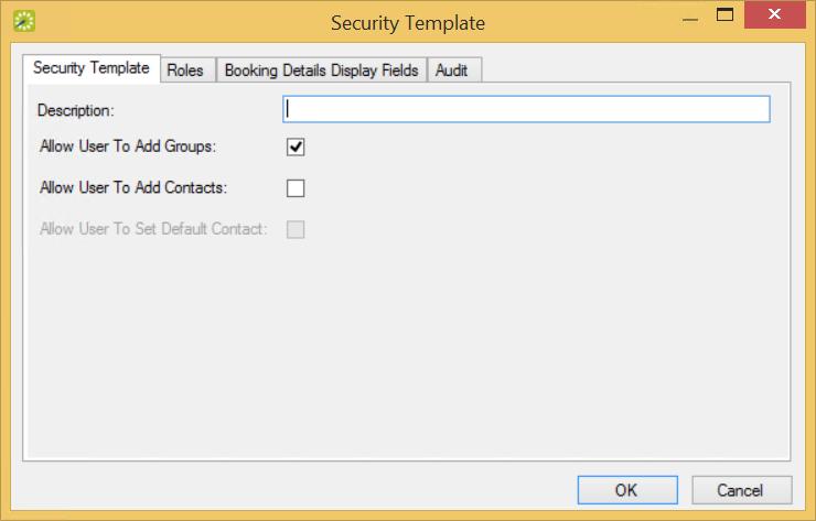 CHAPTER 12: Configure Everyday User Security Templates TIP: The remainder of this procedure describes how to configure a security template from scratch.