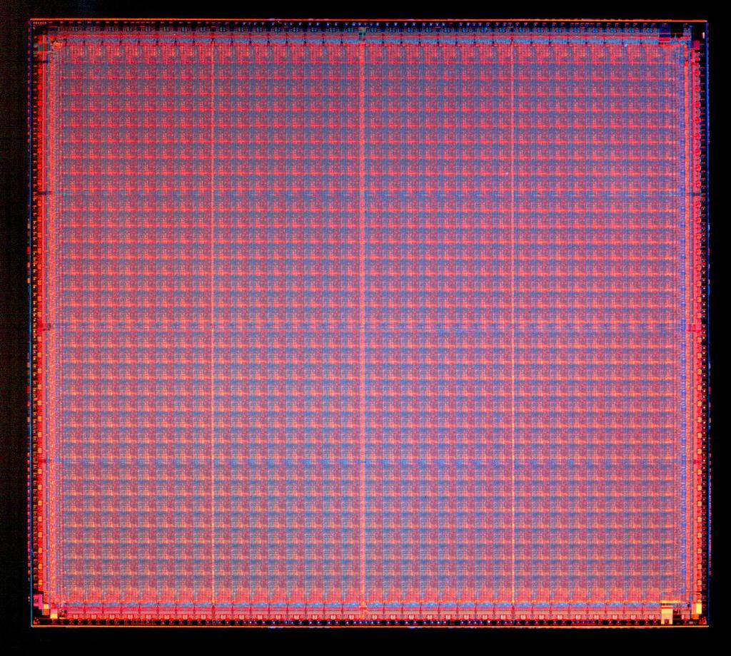 RAM-based FPGA Xilinx XC4000ex Digital Integrated