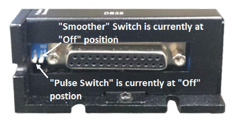 10. Enabling / Disabling Charge Pump To make MX3660 working properly, setting this switch to the right position is required.