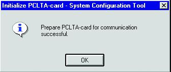 1MRS756638 MicroSCADA Pro SYS 600 9.3 When the Prepare function has run successfully, the following message is displayed: Fig. 3.5.1.-6 Message about successful Prepare function Prepare_function_info 6.