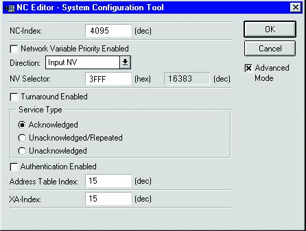 1MRS756638 MicroSCADA Pro SYS 600 9.3 NC editor, advanced mode Fig. 3.7.4.