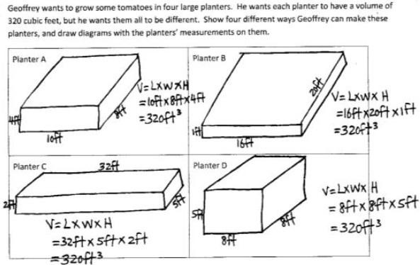 Lesson 7 Objective: Solve word problems involving the volume of rectangular prisms with whole number edge lengths.