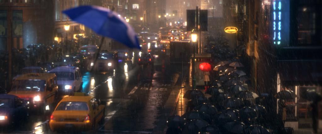Pixar The Blue Umbrella (2013) Cornell