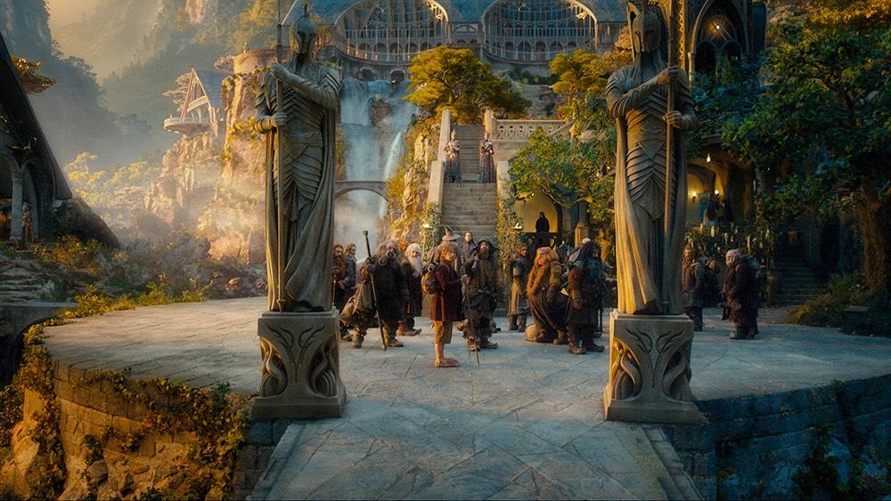 The Hobbit: An Unexpected Journey (New Line Cinema, 2012) visual effects by